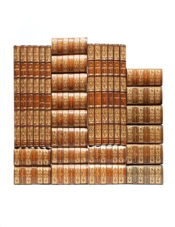The Works of John Galsworthy (Signed Limited Edition in 30 vols.)