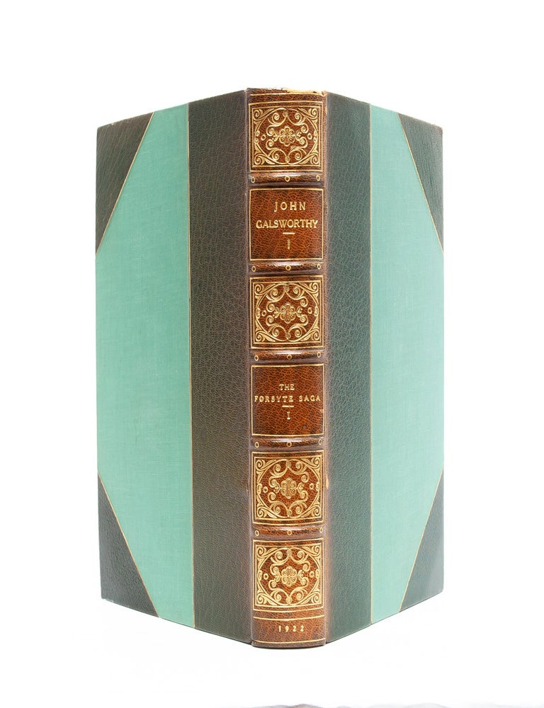 The Works of John Galsworthy (Signed Limited Edition in 30 vols.)