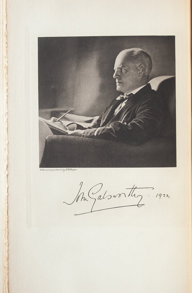 The Works of John Galsworthy (Signed Limited Edition in 30 vols.)