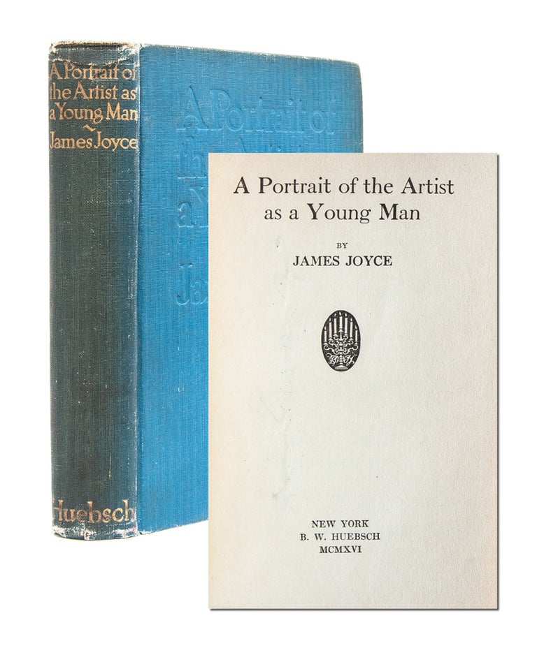 Item #3926) A Portrait of the Artist as a Young Man. James Joyce