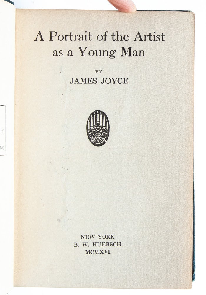 A Portrait of the Artist as a Young Man