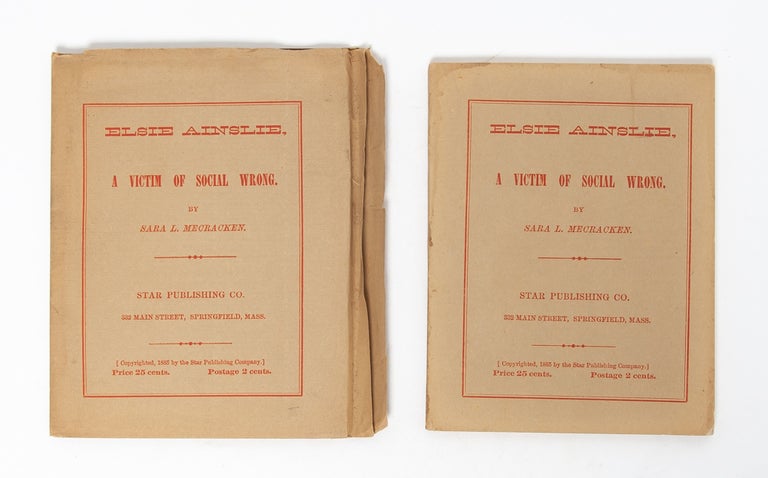 Elsie Ainslie, A Victim of Social Wrong