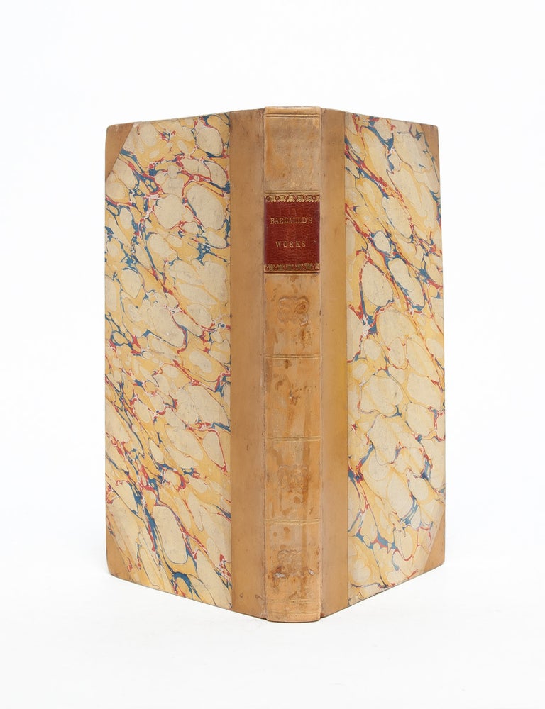 The Works of Anna Laetitia Barbauld with a Memoir (in 2 vols.)