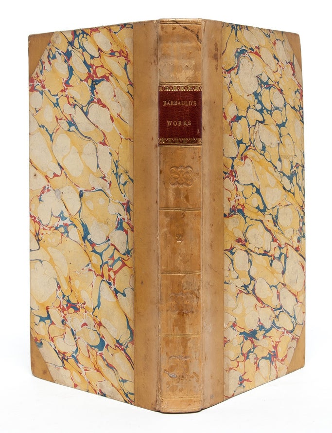 The Works of Anna Laetitia Barbauld with a Memoir (in 2 vols.)