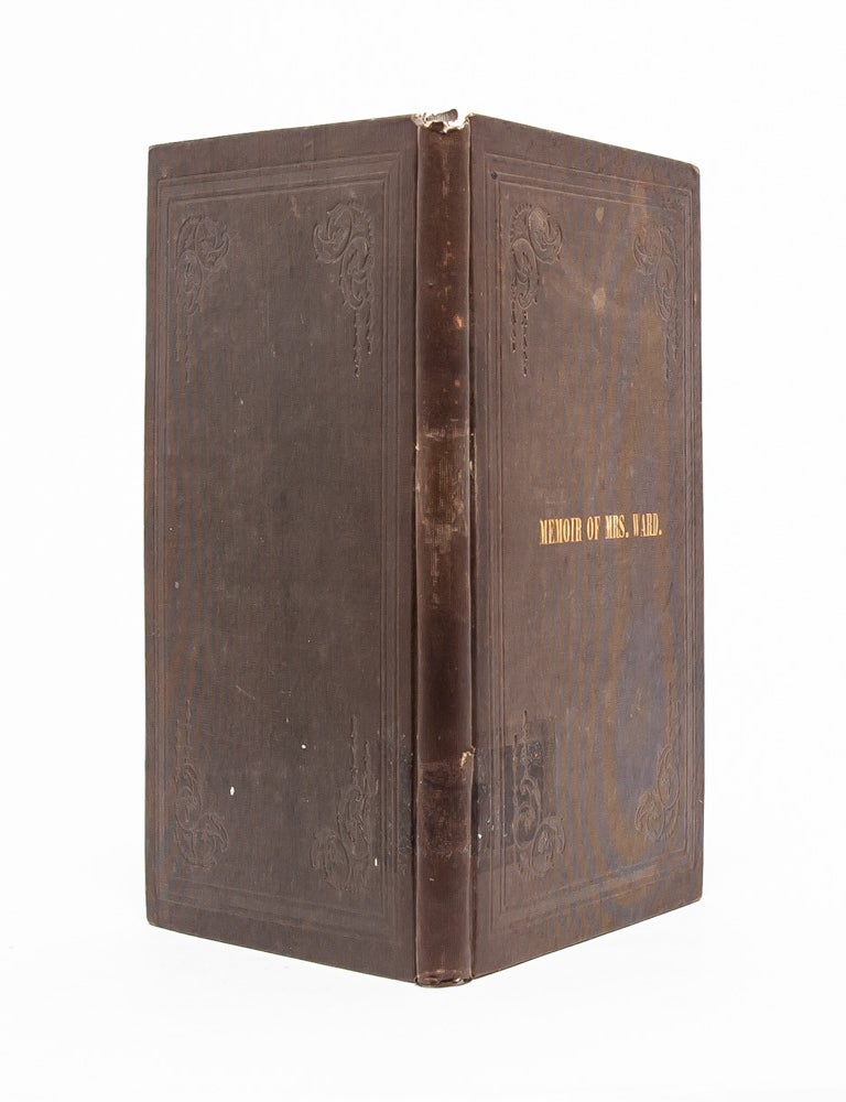 Memoirs of Mrs. Hetta L. Ward with Selections from her Writings (Presentation Copy)