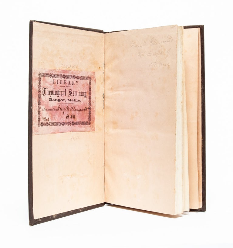 Memoirs of Mrs. Hetta L. Ward with Selections from her Writings (Presentation Copy)