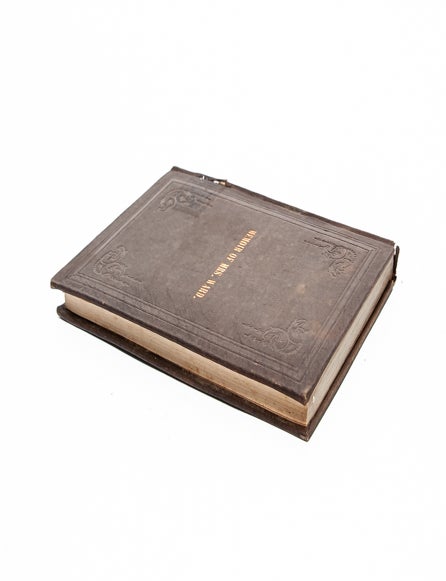 Memoirs of Mrs. Hetta L. Ward with Selections from her Writings (Presentation Copy)