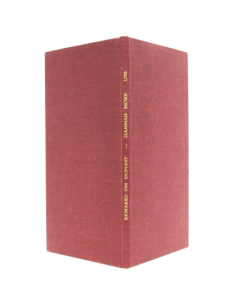 Remarks on the Speech of M. Dupont...on the Subjects of Religion and Public Education