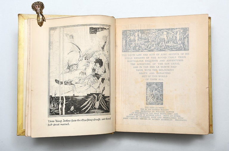The Birth, Life, and Acts of King Arthur, of his noble knights of the round table, their marvellous enquests and adventures...