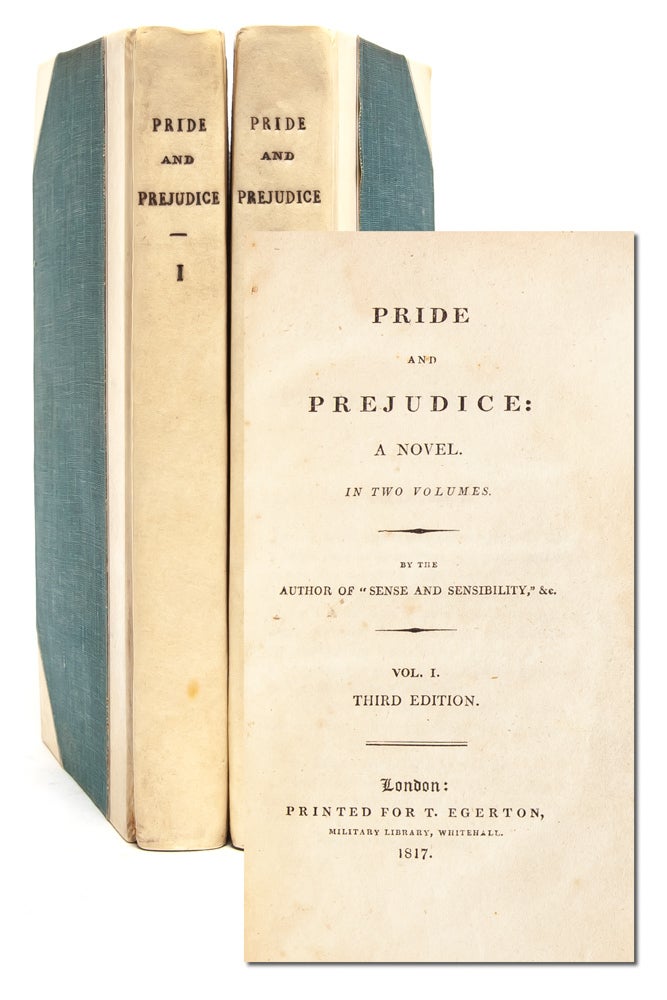 Complete collection of First and Early Editions of Jane Austen’s Works (in 15 vols.)