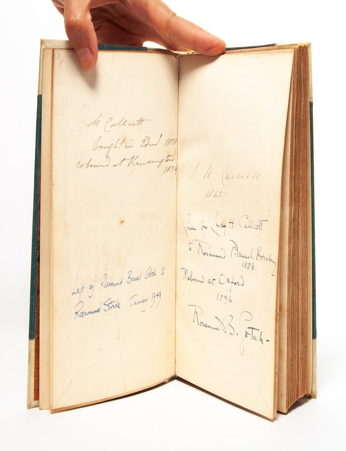 Complete collection of First and Early Editions of Jane Austen’s Works (in 15 vols.)