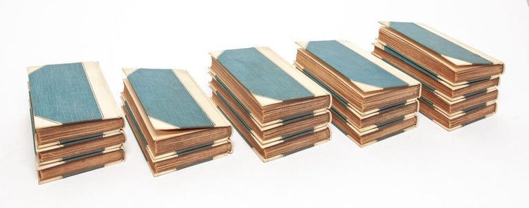 Complete collection of First and Early Editions of Jane Austen’s Works (in 15 vols.)