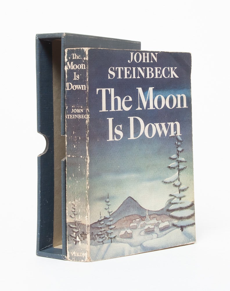 (Item #4096) The Moon Is Down. John Steinbeck.