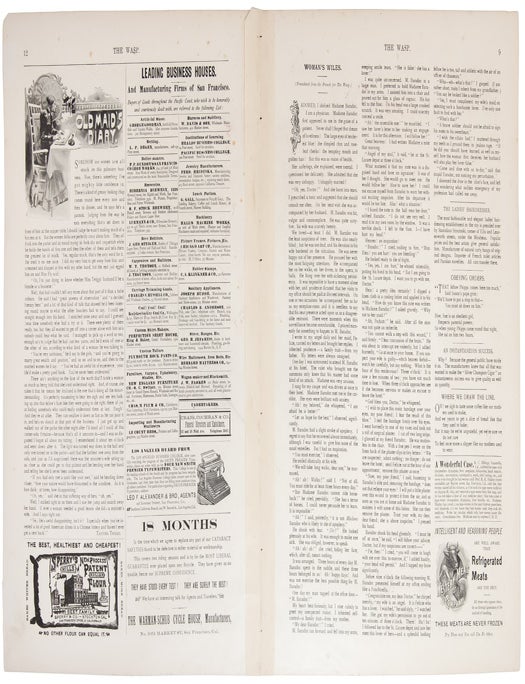Get Off the Steps: Woman Suffrage Takes Precedence