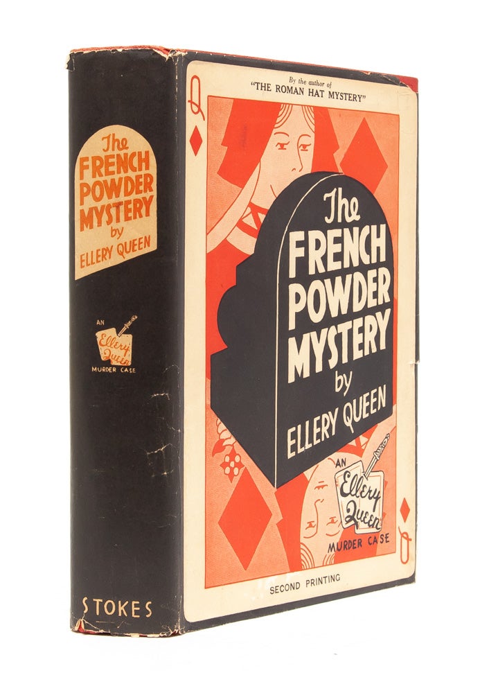 (Item #4118) The French Powder Mystery. Frederic Dannay, Manfred Bennington Lee.