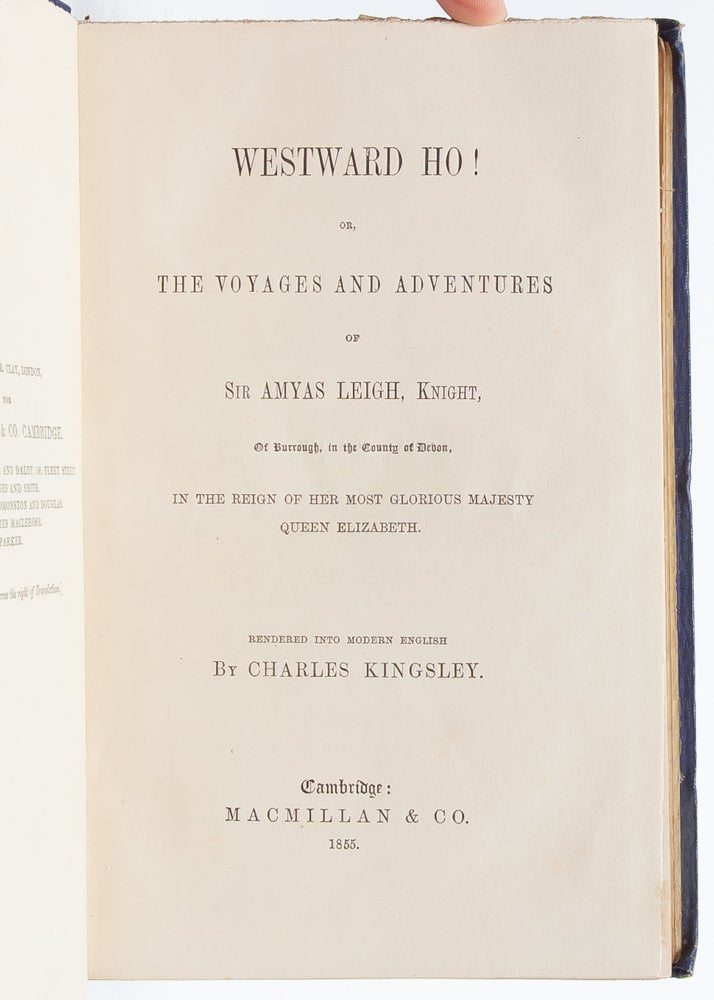 Westward Ho! (Presentation Copy)