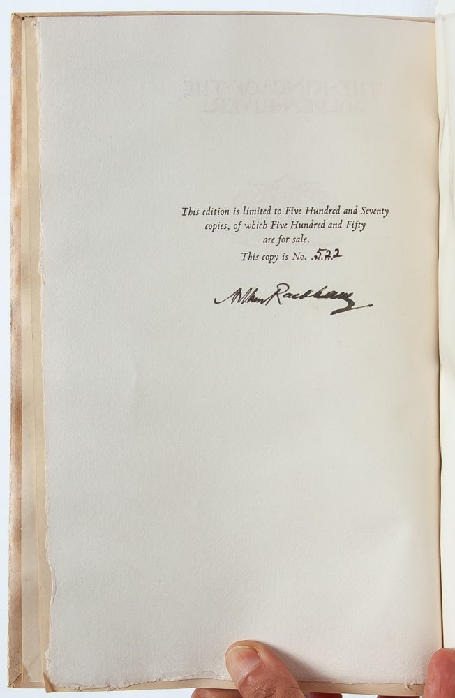 The King of the Golden River (Signed Limited)
