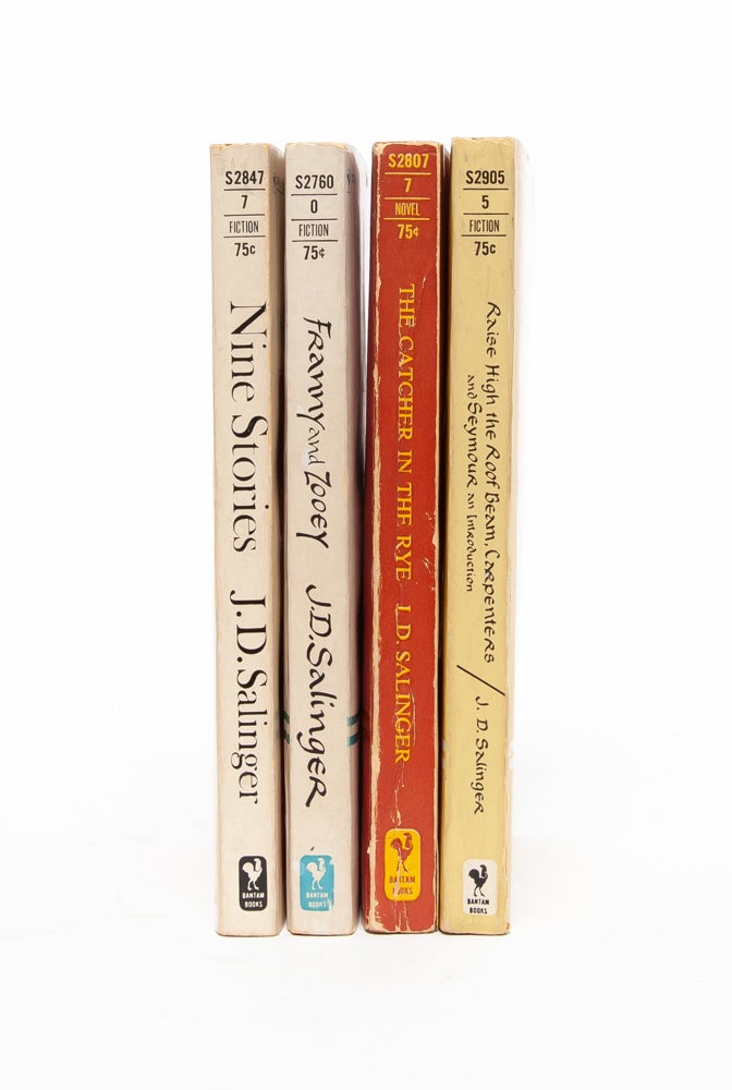 Complete set of works in four volumes (Each book inscribed by the author)