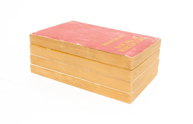 Complete set of works in four volumes (Each book inscribed by the author)