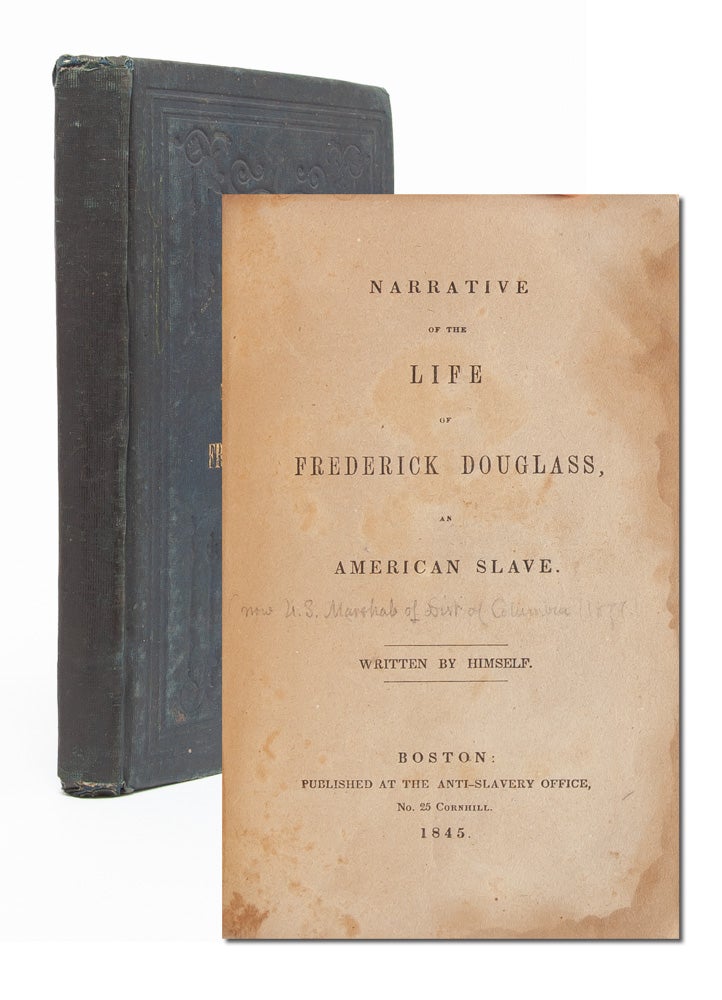 Item #4149) Narrative of the Life of Frederick Douglass, An American Slave. Frederick Douglass
