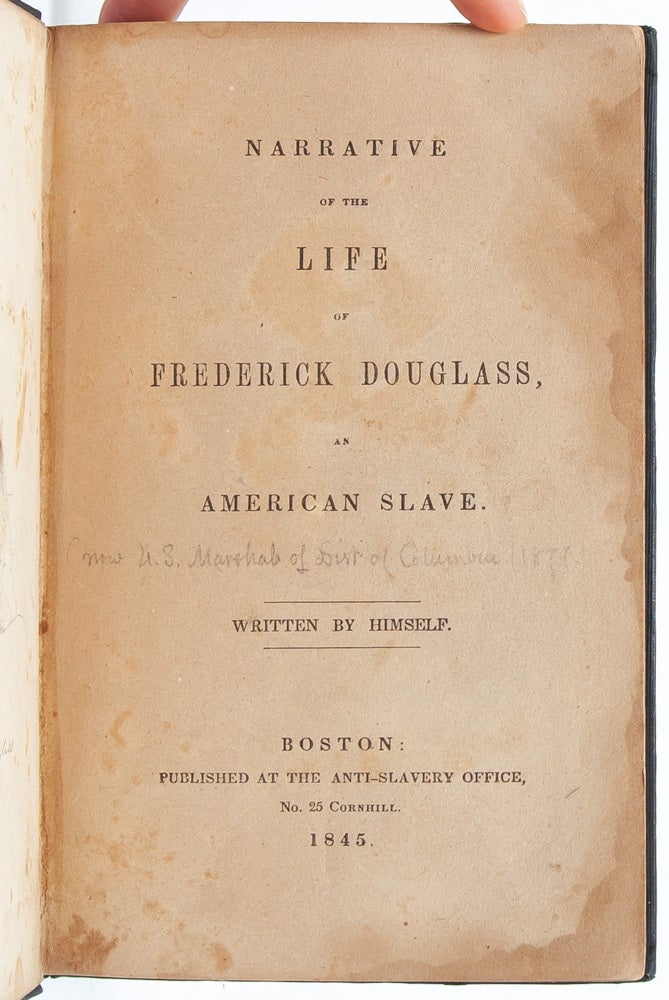 Narrative of the Life of Frederick Douglass, An American Slave