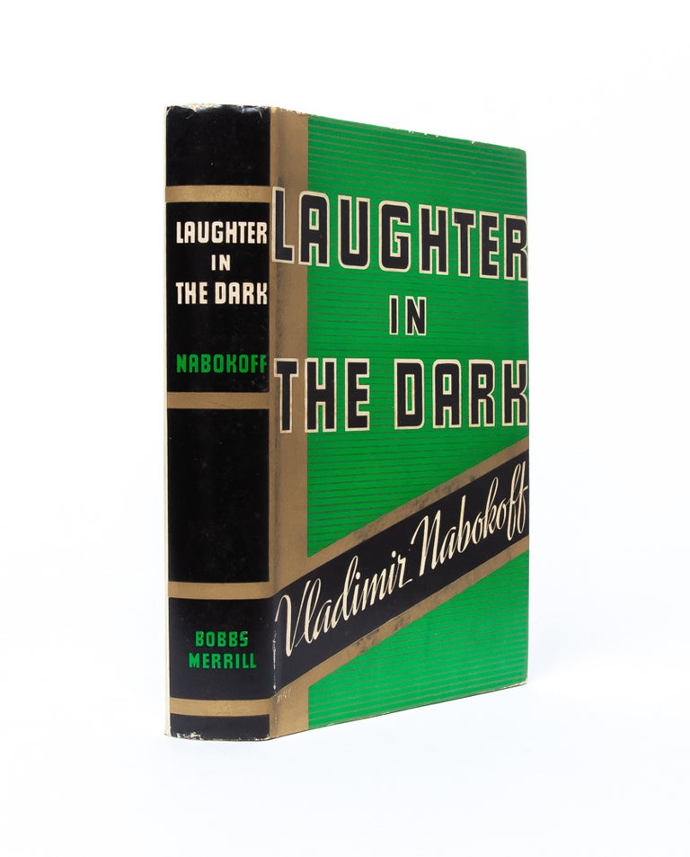 Item #4180) Laughter in the Dark. Nabokov, Vladimir Nabokoff
