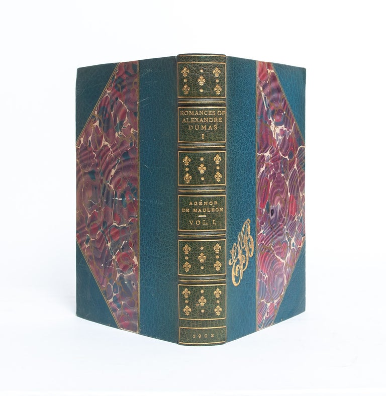 The Romances of Alexandre Dumas, Extra Illustrated (in 53 vols.)