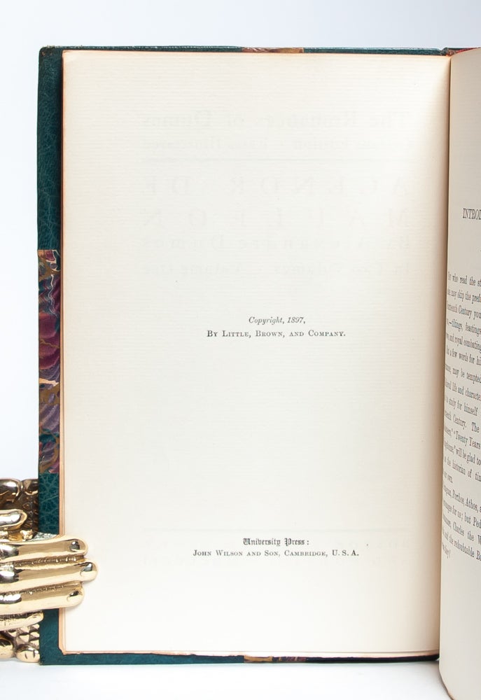 The Romances of Alexandre Dumas, Extra Illustrated (in 53 vols.)