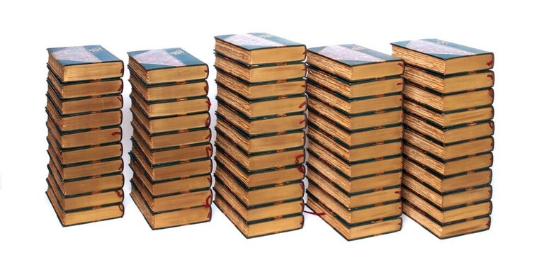 The Romances of Alexandre Dumas, Extra Illustrated (in 53 vols.)