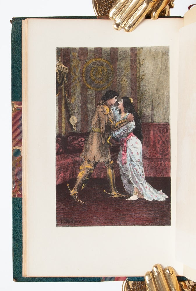 The Romances of Alexandre Dumas, Extra Illustrated (in 53 vols.)