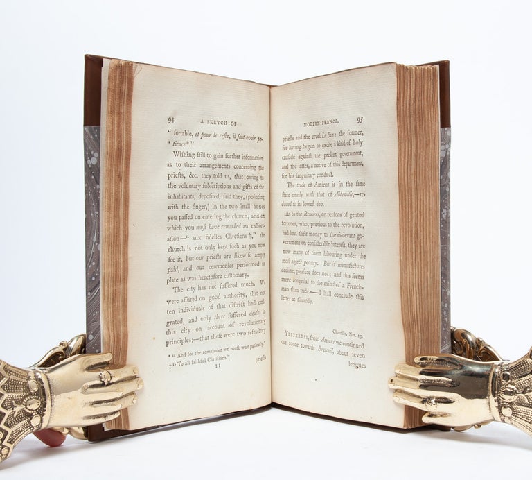 A Sketch of Modern France in a Series of Letters to a Lady of Fashion, Written in the Years 1796 and 1797...