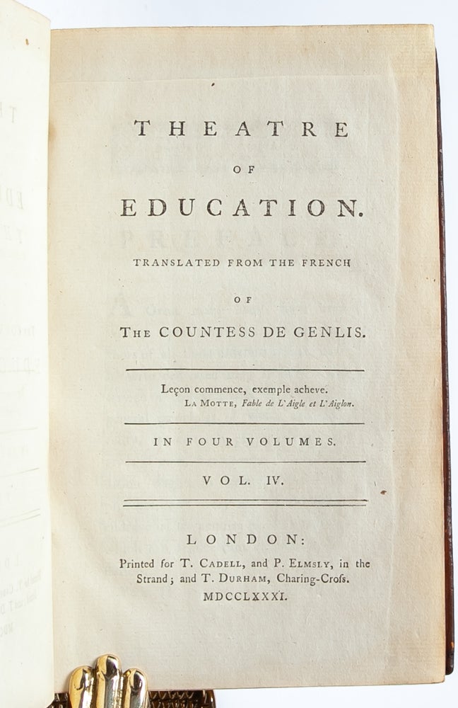 Theatre of Education (in 4 vols.)