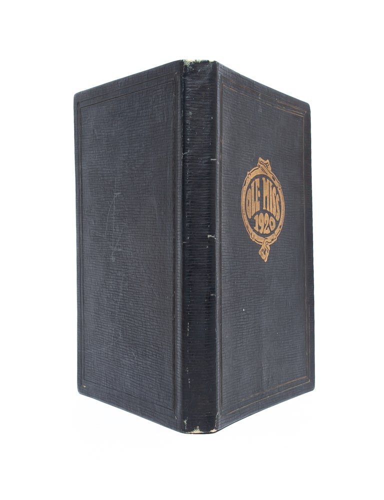 "To a Co-Ed" in Ole Miss. The Yearbook of the University of Mississippi. Volume XXIV