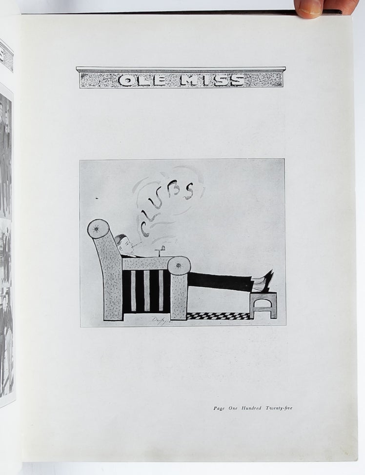 "To a Co-Ed" in Ole Miss. The Yearbook of the University of Mississippi. Volume XXIV
