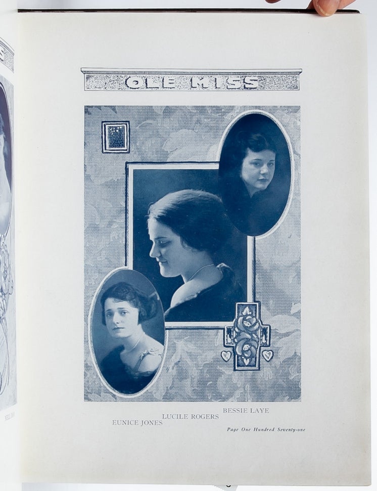 "To a Co-Ed" in Ole Miss. The Yearbook of the University of Mississippi. Volume XXIV