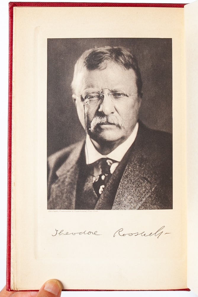 The Works of Theodore Roosevelt (Signed Limited Edition in 24 vols.)