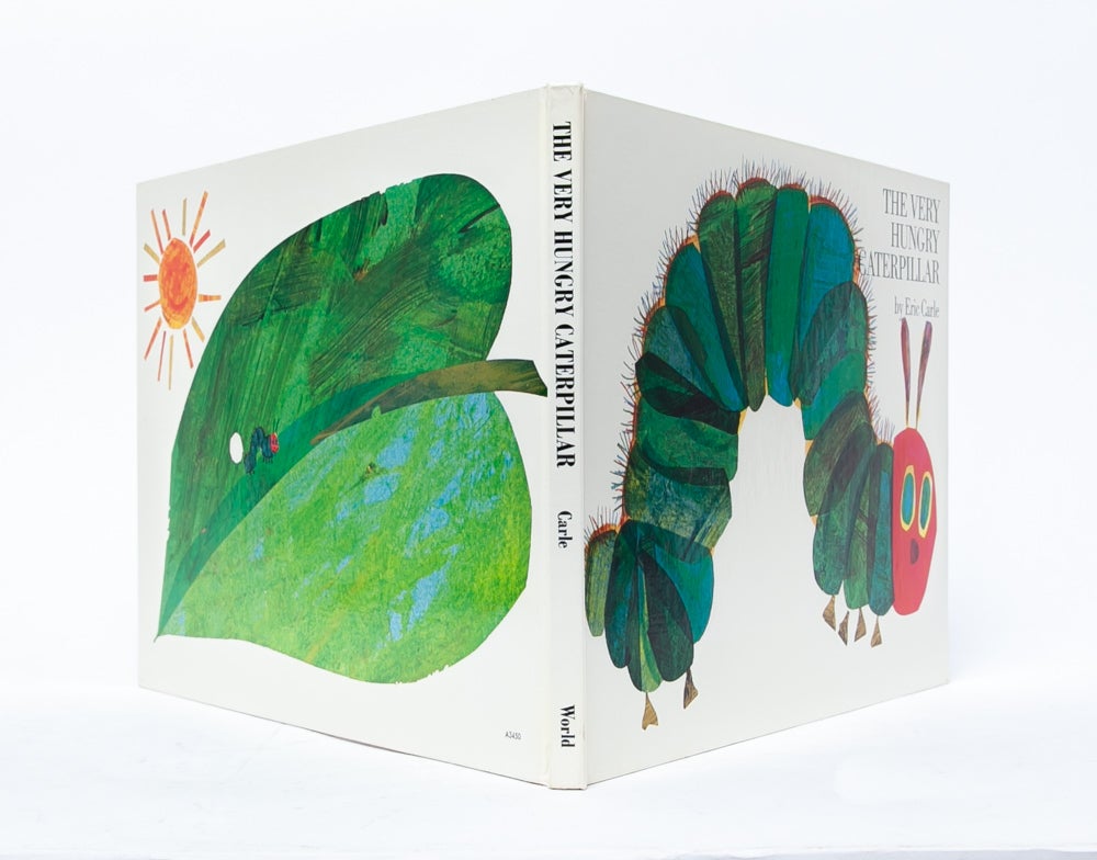The Very Hungry Caterpillar Signed First edition | Eric Carle | First ...