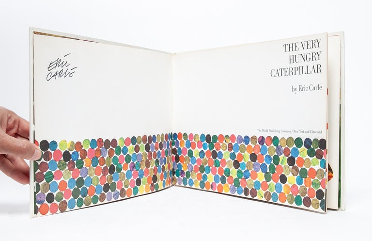 The Very Hungry Caterpillar (Signed First edition)