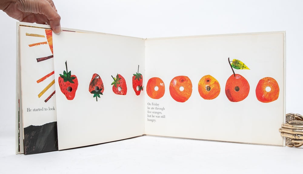 The Very Hungry Caterpillar Signed First edition | Eric Carle | First ...