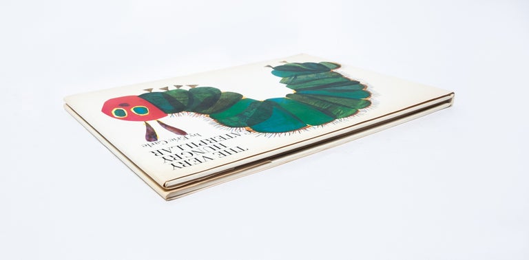 The Very Hungry Caterpillar (Signed First edition)