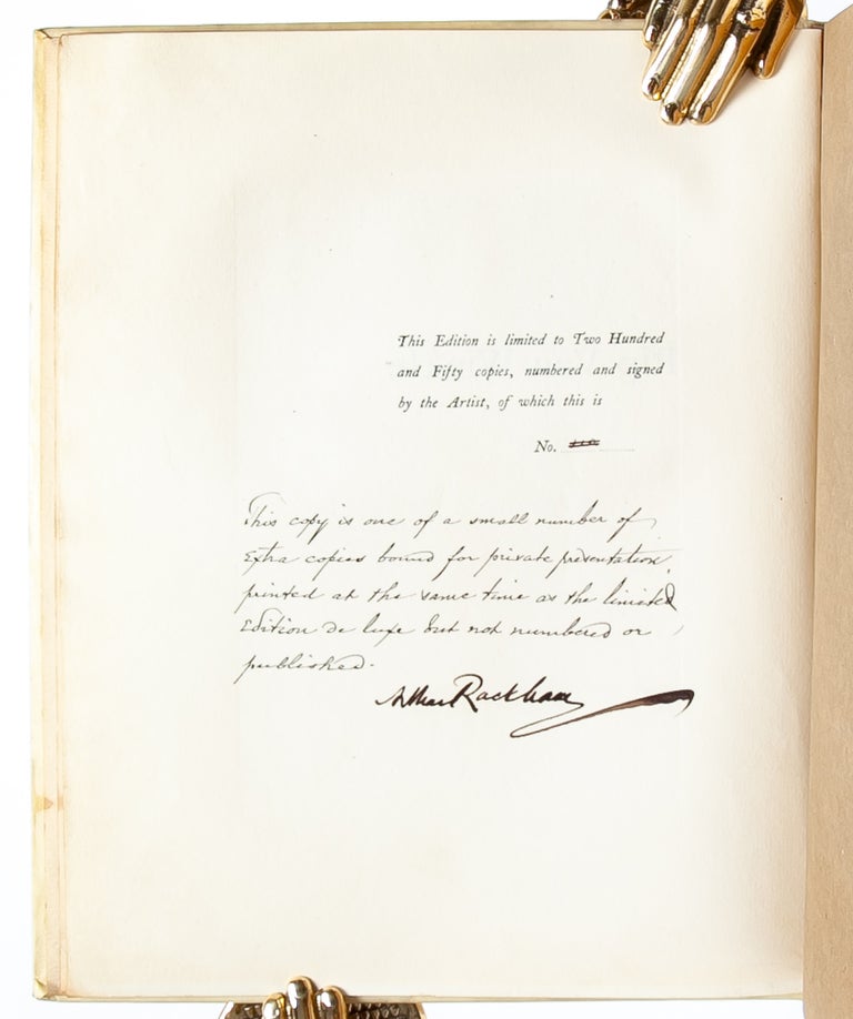 Rip Van Winkle (Signed Presentation Copy)
