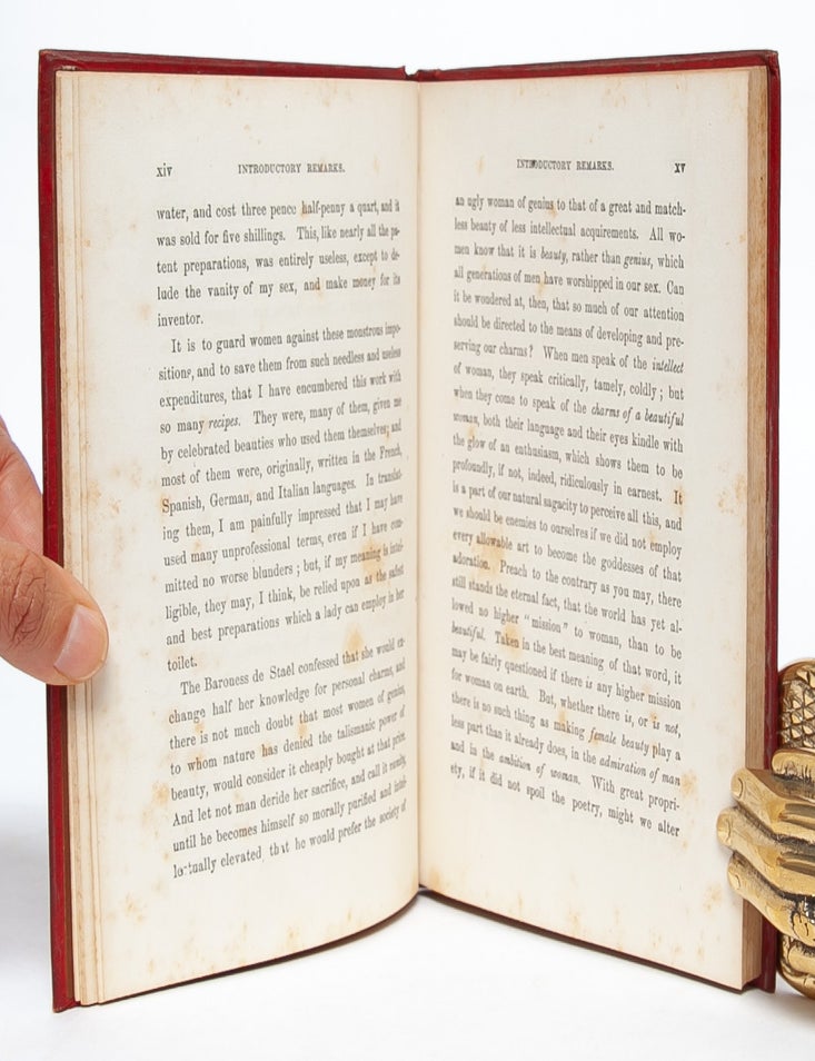 The Arts of Beauty; or, Secrets of a Lady's Toilet. With Hints to Gentlemen on the Art of Fascinating.