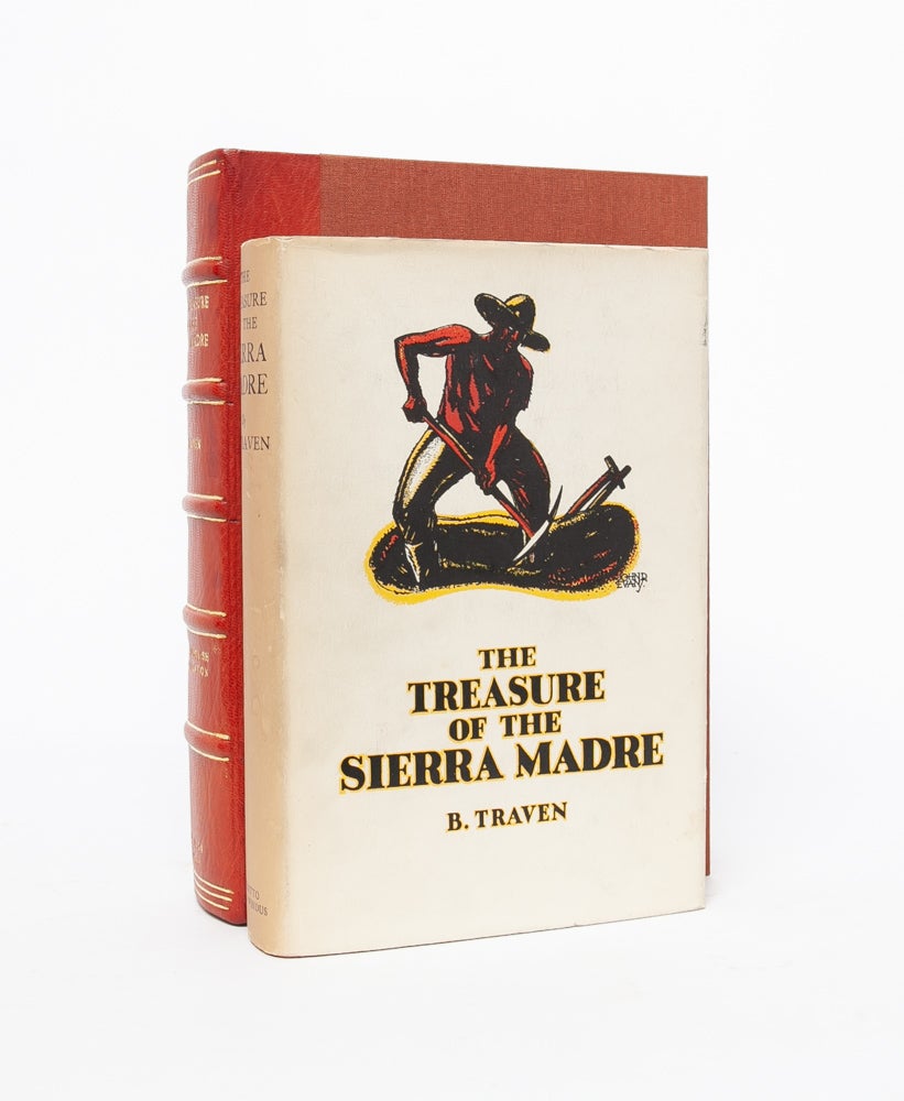 (Item #4491) The Treasure of the Sierra Madre. B. Traven.