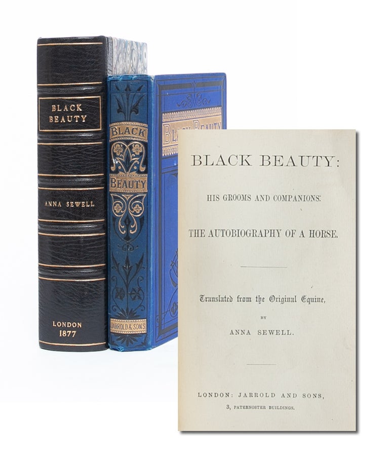 Item #4494) Black Beauty: His Grooms and Companions. The Autobiography of a Horse. Translated...