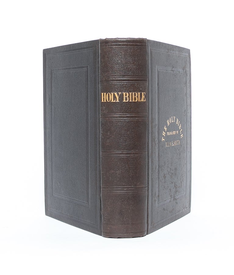 The Holy Bible: Containing the Old and New Testaments; Translated Literally from the Original Tongues