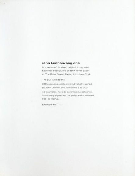Bag One (Complete Portfolio)