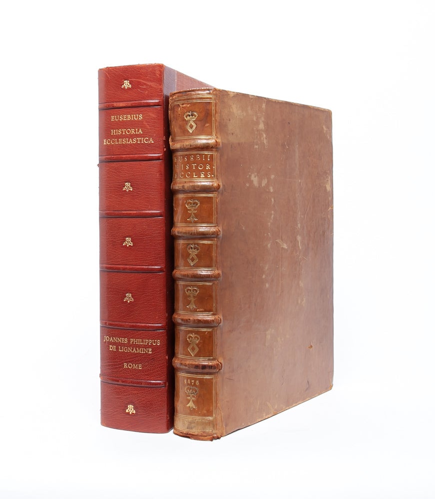 (Item #4522) Historia ecclesiastica. Caesariensis Eusebius, trans Tyrranius Rufinus.