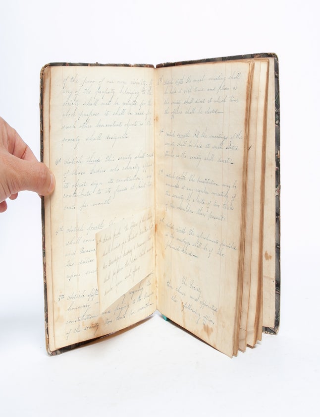 Constitution and Meeting Minutes