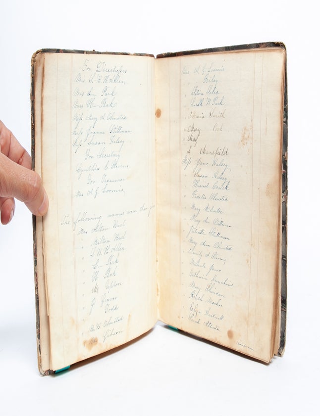 Constitution and Meeting Minutes