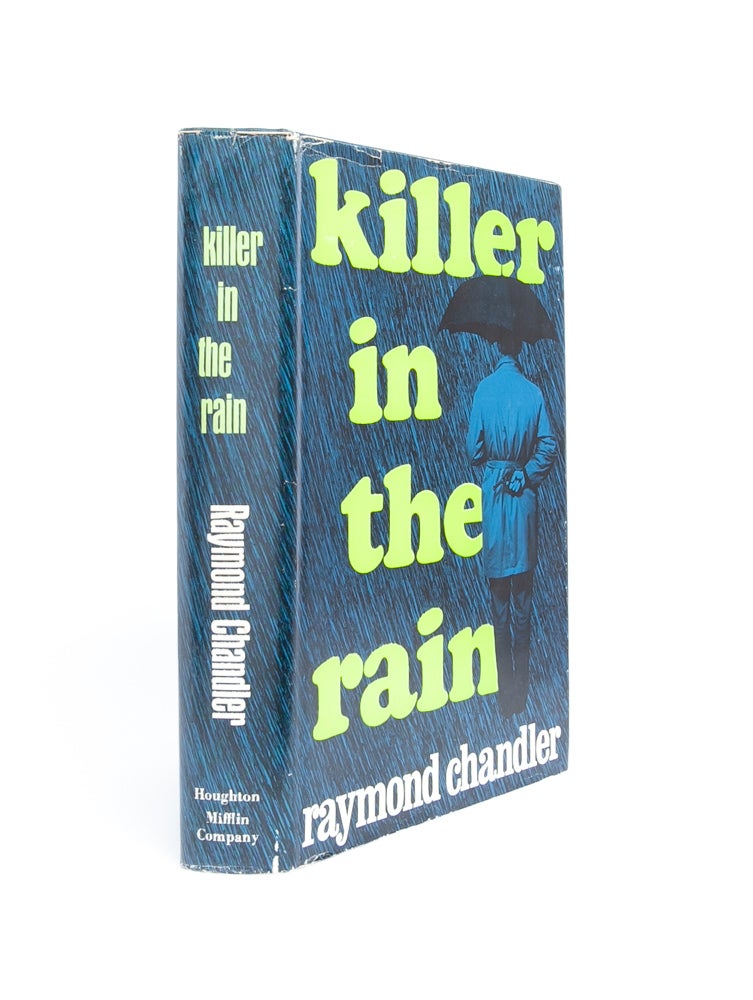 Item #4560) Killer in the Rain. Raymond Chandler